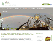 Tablet Screenshot of nbo.org.uk